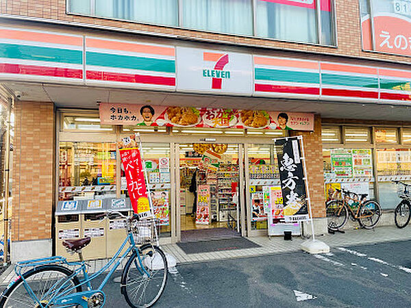 セブン-イレブン 世田谷榎店　徒歩2分