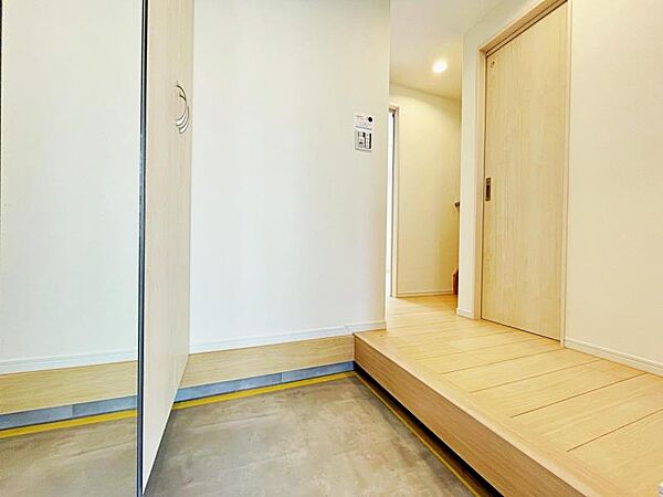 清潔感のある玄関です♪