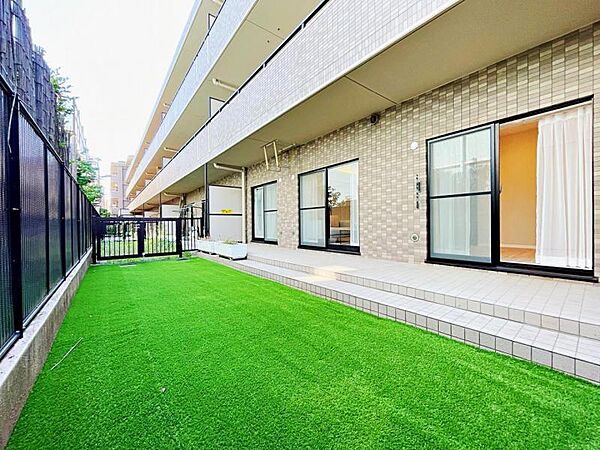 バルコニーを拡大表示