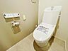 トイレ：トイレ新規交換済（一体型・ウォシュレット）