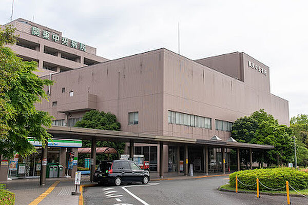公立学校共済組合 関東中央病院　車で14分