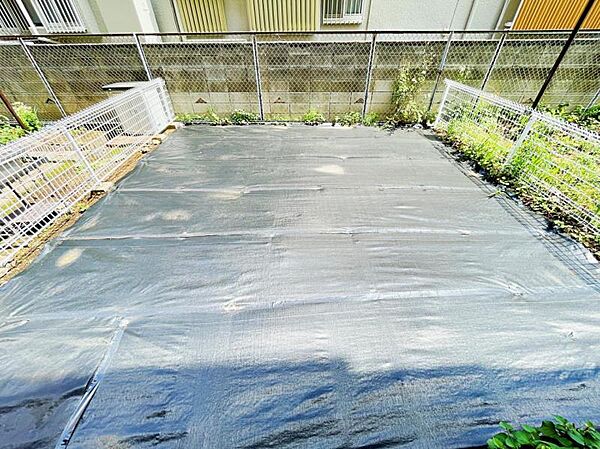 27.82m2の専用庭付き♪