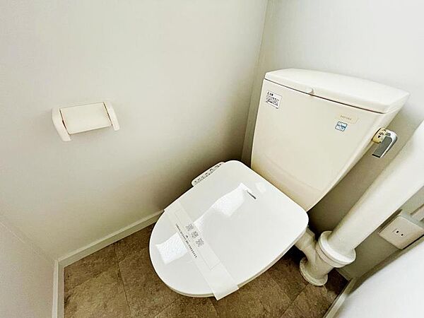 トイレ新規交換済（ウォシュレット）