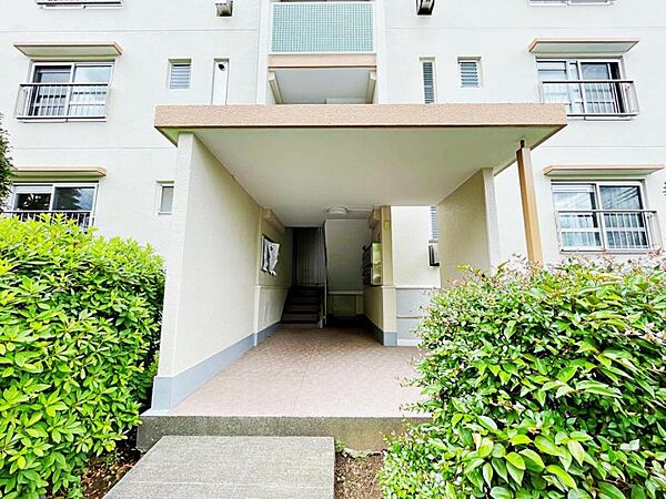 管理良好なエントランス
