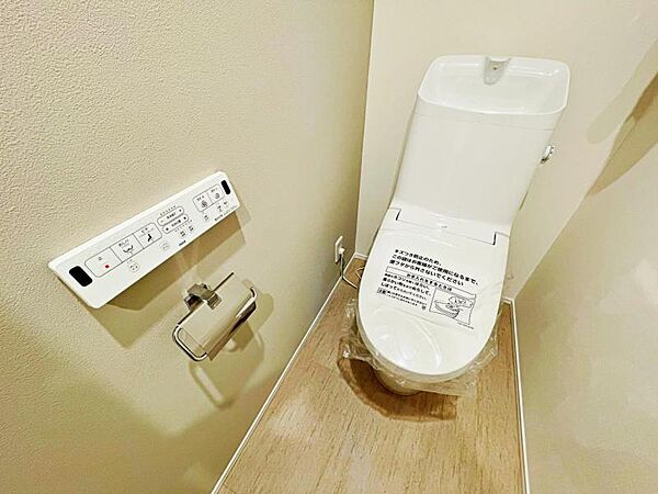 トイレ新規交換済（一体型・ウォシュレット）