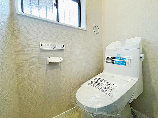 2階トイレ新規交換済（一体型・ウォシュレット）