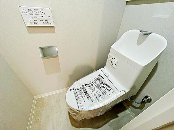 トイレ新規交換済（一体型・ウォシュレット）