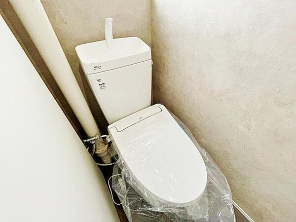 トイレ新規交換済（一体型・ウォシュレット）