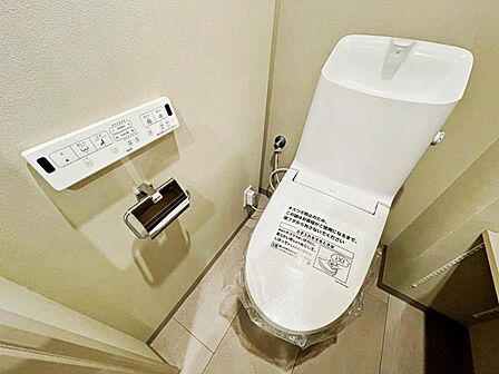 トイレ新規交換済(一体型・ウォシュレット)