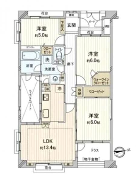 間取り：313004792965