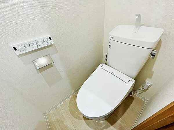 トイレ新規交換済（一体型・ウォシュレット）