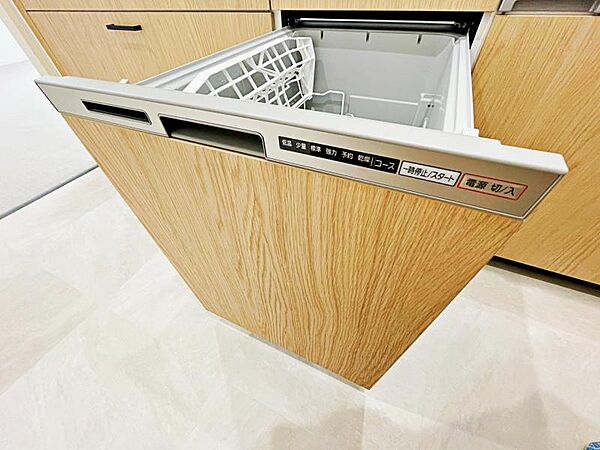 【食洗器】家事をお手伝いしてくれます。