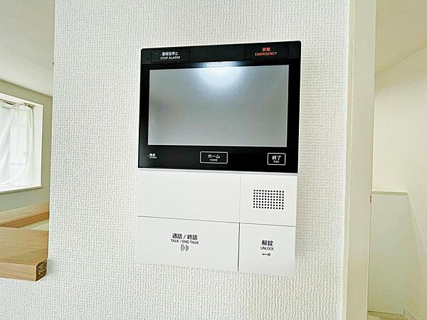 【ＴＶ付ドアホン】