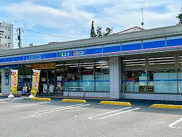 ローソン 三鷹上連雀四丁目店 徒歩4分