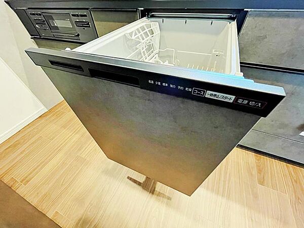 【食洗器】家事をお手伝いしてくれます。