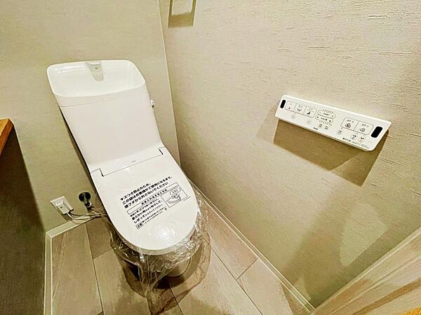 トイレ新規交換済（一体型・ウォシュレット）
