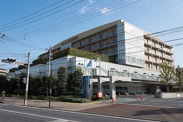 川崎市立多摩病院 徒歩2分