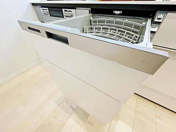 【食洗器】家事をお手伝いしてくれます。
