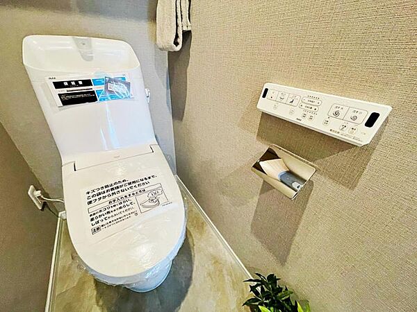 トイレ新規交換済（一体型・ウォシュレット）