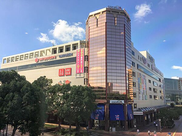 ココリア多摩センター　徒歩10分