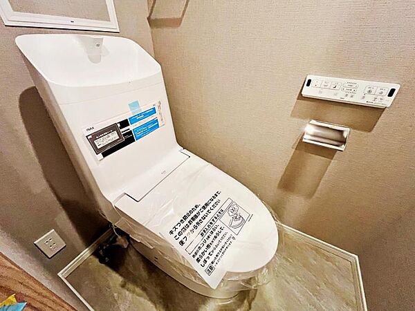 トイレ新規交換済（一体型・ウォシュレット）