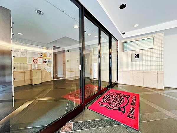 安心の【オートロックセキュリティ】