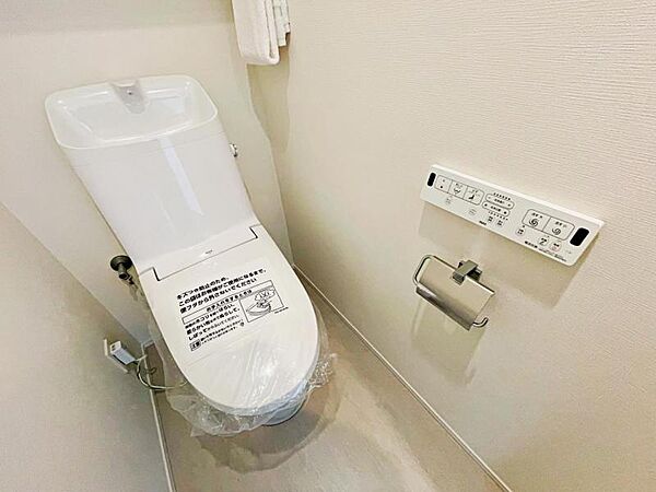 トイレ新規交換済（一体型・ウォシュレット）