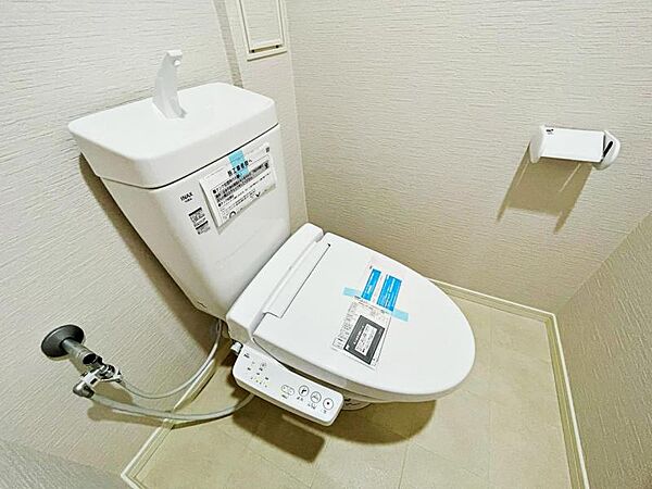 トイレ新規交換済（一体型・ウォシュレット）