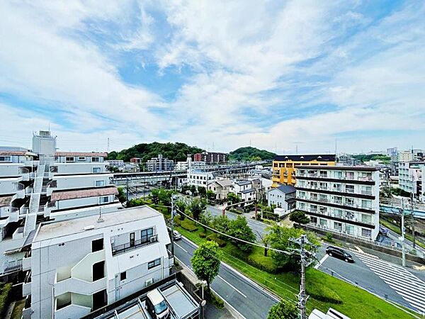 眺望も良好です。
