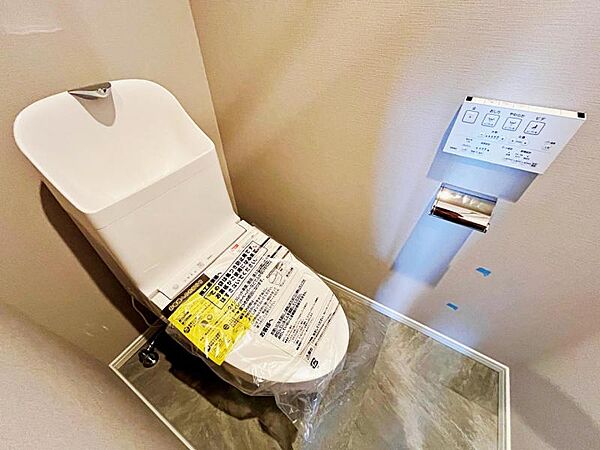 トイレ新規交換済（一体型・ウォシュレット）