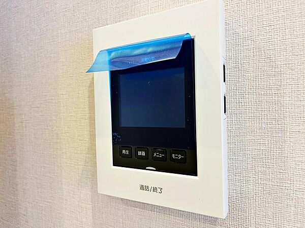 【ＴＶ付ドアホン】新規設置済