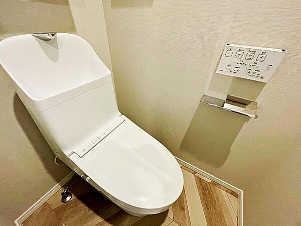 地下1階にもトイレあります♪