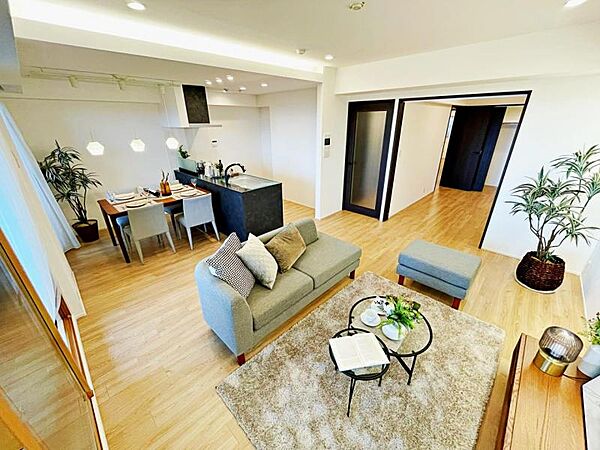 内装＆設備とも新規リフォーム済のため快適に新生活をすぐスタートできます。