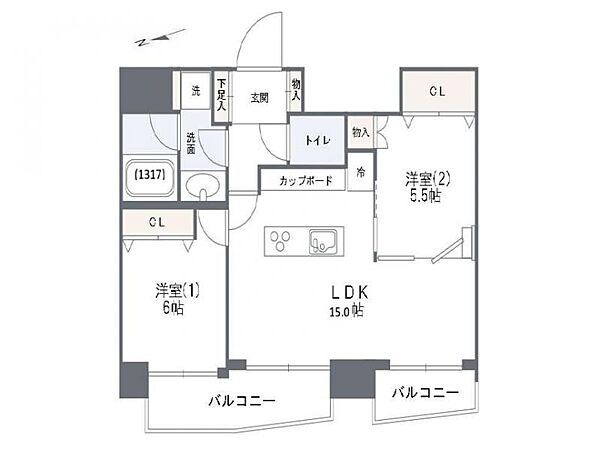 間取り：313004836394
