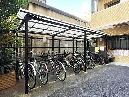 駐輪場(空き随時要確認)
