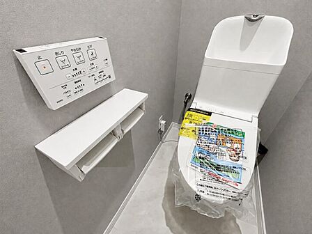 トイレ新規交換(8月末リフォーム完成予定)