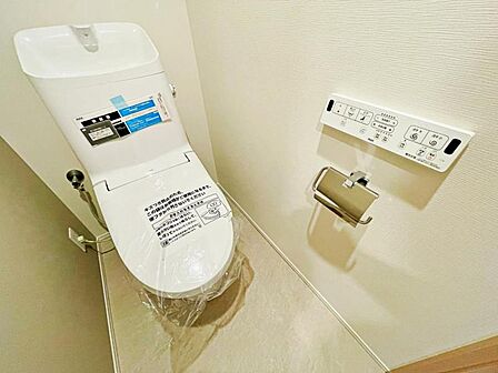 トイレ新規交換済(一体型・ウォシュレット)