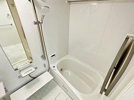 ユニットバス新規交換済(浴室換気乾燥機・追炊き機能付き)