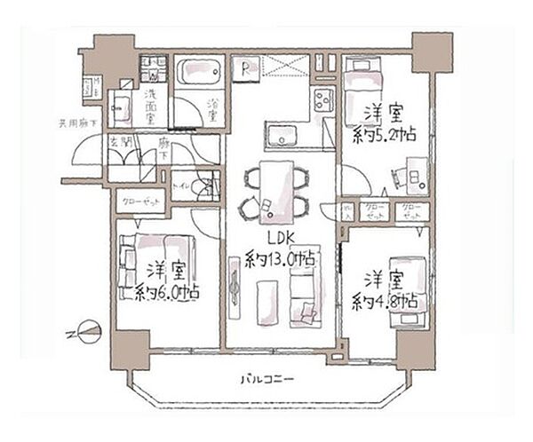 間取り：313004850797