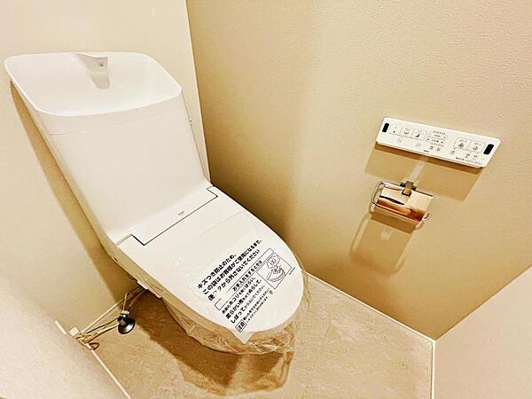 トイレ新規交換済（一体型・ウォシュレット）