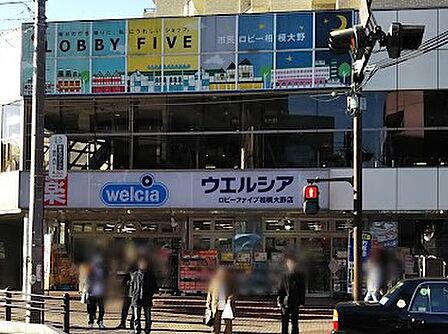 ウエルシアロビーファイブ相模大野店　徒歩7分