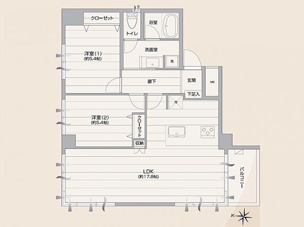 間取り：313004851188