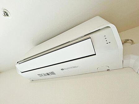 【エアコン】リビング新規設置済