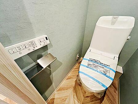 トイレ新規交換済(一体型・ウォシュレット)