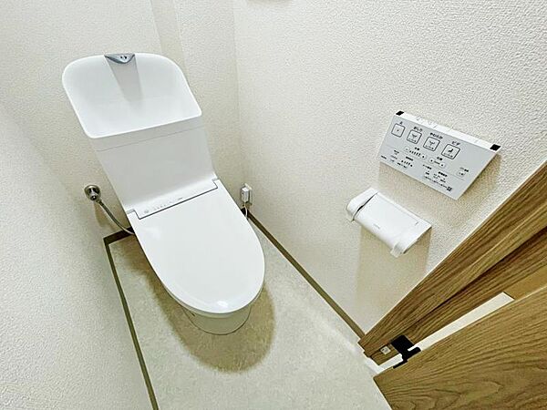 トイレ新規交換済（一体型・ウォシュレット