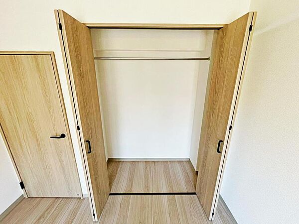 クローゼット完備♪