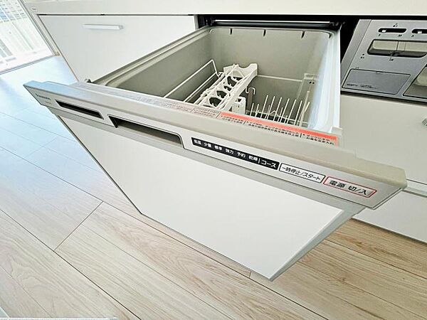 【食洗器】家事をお手伝いしてくれます。