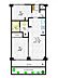 間取り：2LDK、専有面積48.60m2、南西向け、専用庭付、ディスプレイ家具付き物件