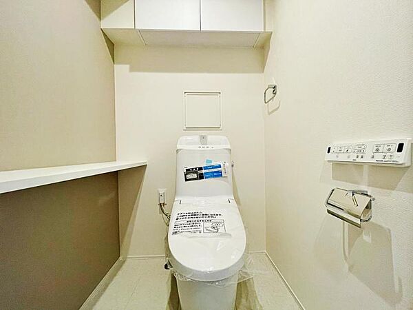 トイレ新規交換済（一体型・ウォシュレット）