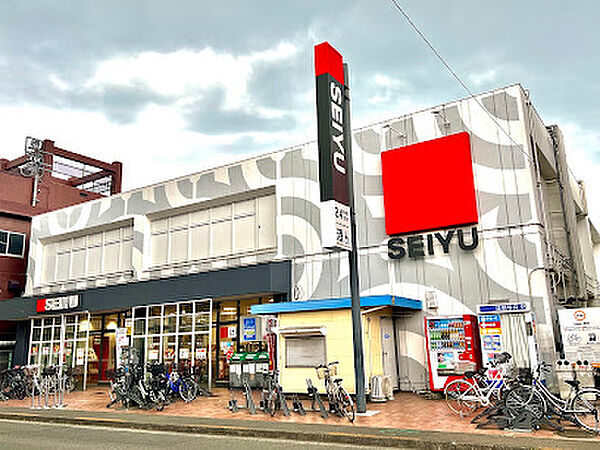 西友中河原店 徒歩15分